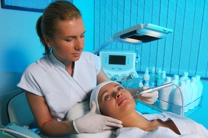 Методика вакуумной чистки кожи лица