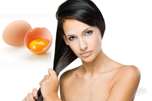 Маска из яйца от выпадения волос