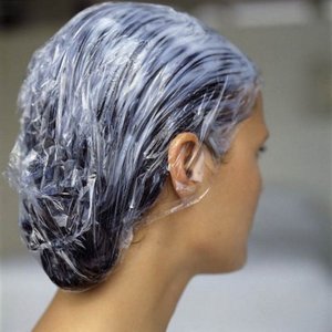 Голубая глина для волос
