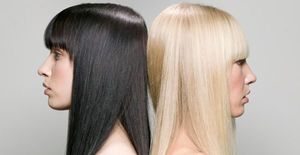 Как вывести черный цвет волос